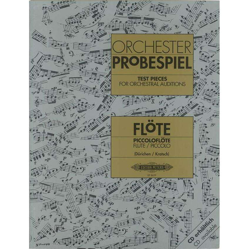 Orchester Probespiel Test Pieces For Orchestral Auditions (for Flute)