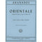 Orientale: Spanish Dance No 2, Op 37 (for Cello and Piano)