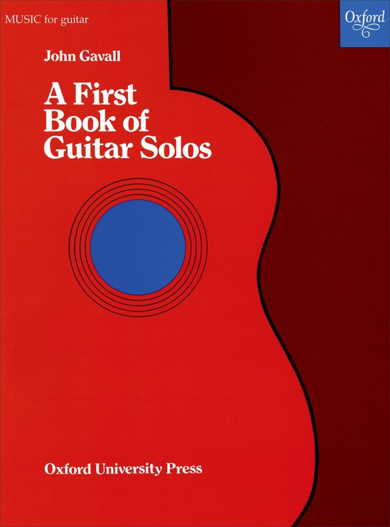A First Book of Guitar Solos - John Gavall