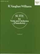 R. Vaughan Williams Suite for Viola and Orchestra (Pianoforte)