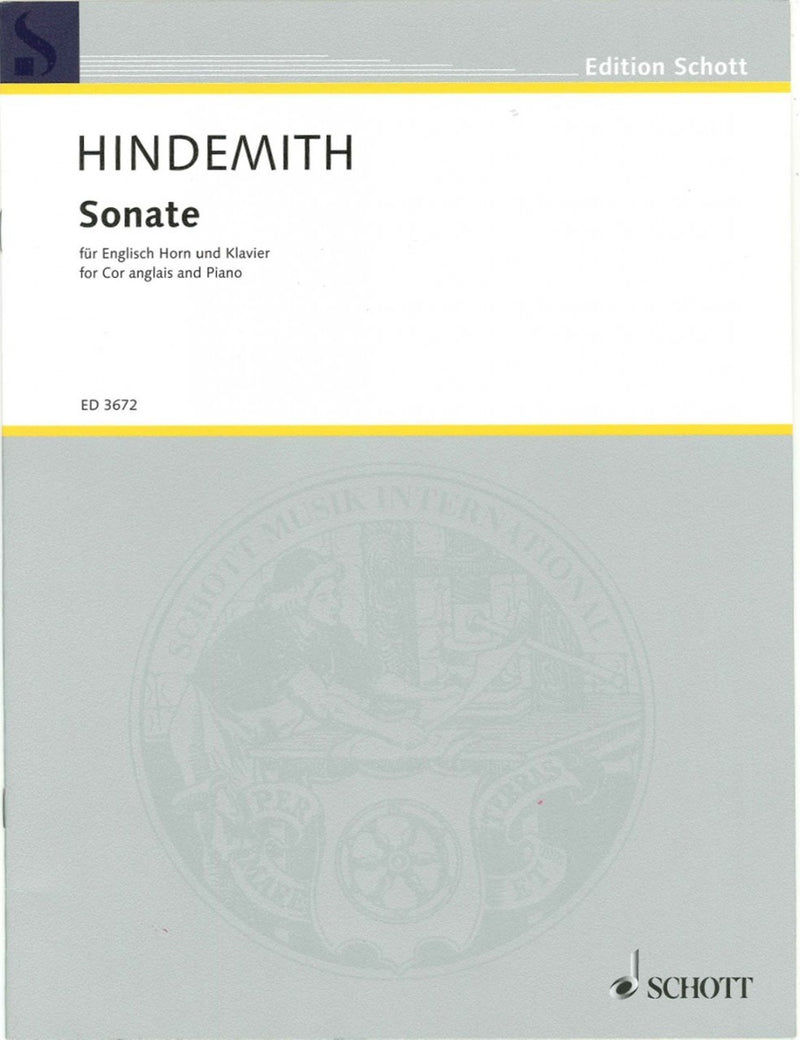 Hindemith Sonate (for Horn and Piano)