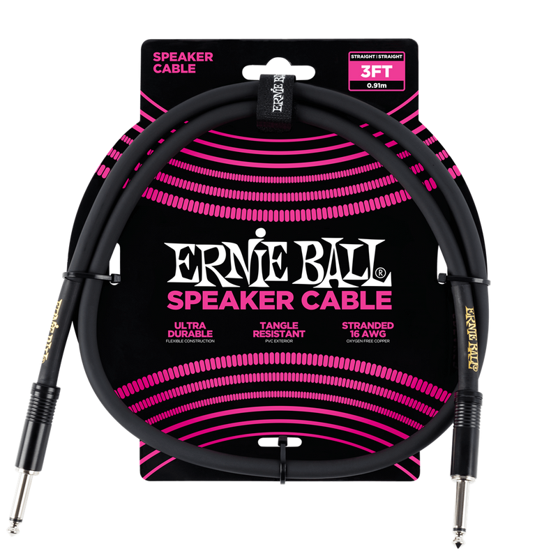 Ernie Ball - Speaker Cable