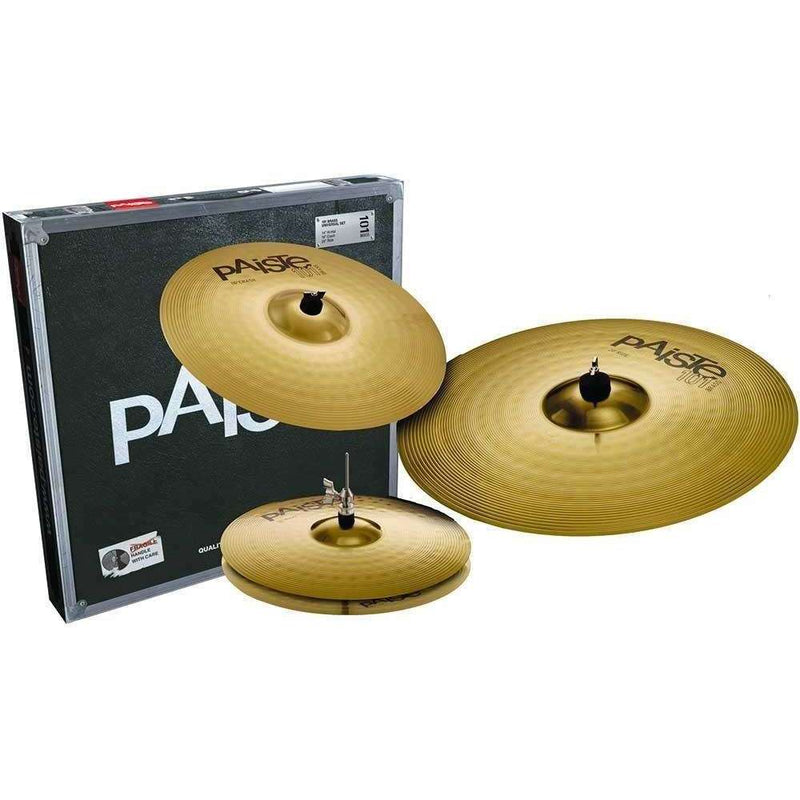 Paiste 101 Cymbal set (14", 16" 20")