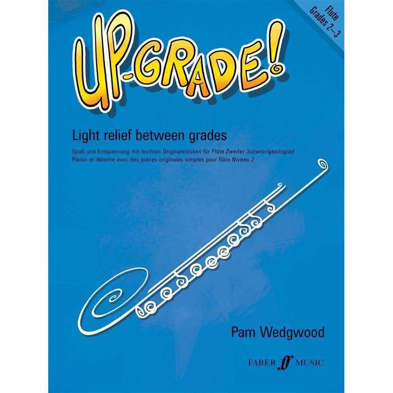 Pam Wedgewood: Upgrade (for Flute)