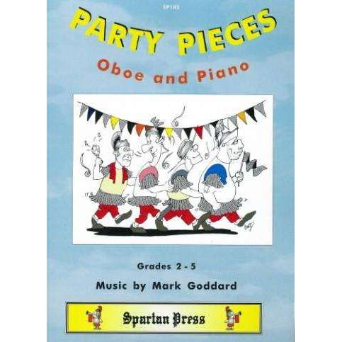 Party Pieces (for Oboe and Piano)
