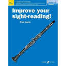 Paul Harris: Improve Your Sight Reading (for Clarinet)