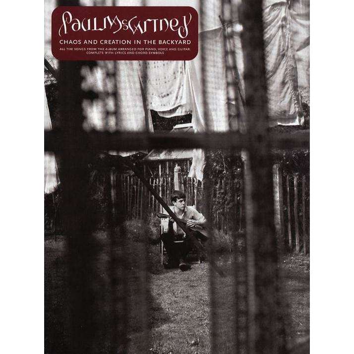 Paul McCartney - Chaos and Creation in the Backyard PVG