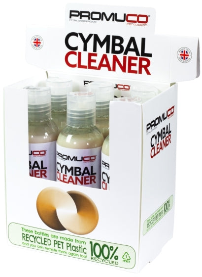 PROMUCO Cymbal Cleaner (single 100ml bottle)