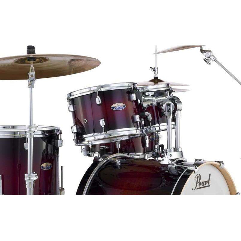 Pearl Decade Maple 5 piece drum kit including hardware