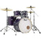 Pearl Export Fusion 5 piece drum Kit including Sabian SBR cymbals (20", 10", 12", 14", 14" snare)