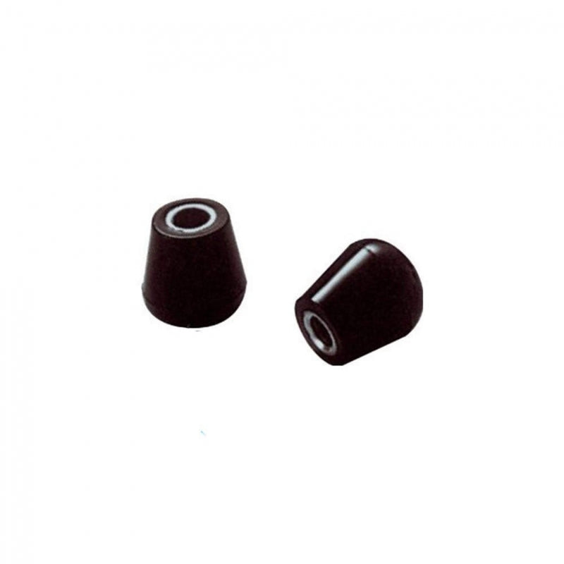 Pearl RHS-1R/2 Rubber Tips for bass drum Spurs