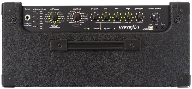 Peavey Vypyr X1 Modelling Guitar Amplifier