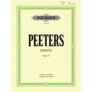 Peeters Sonata For Trumpet and Piano Opus 51