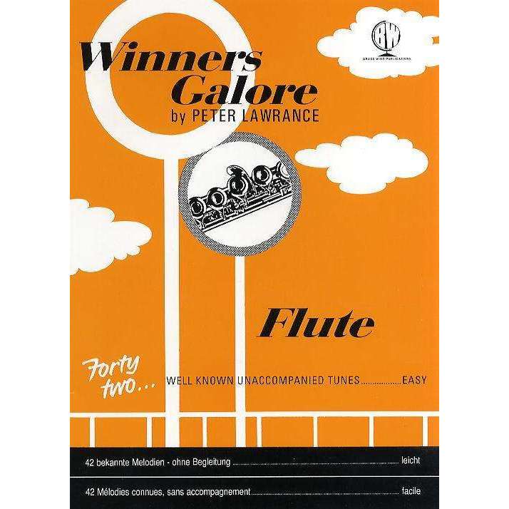 Peter Lawrence: Winners Galore (for Flute)