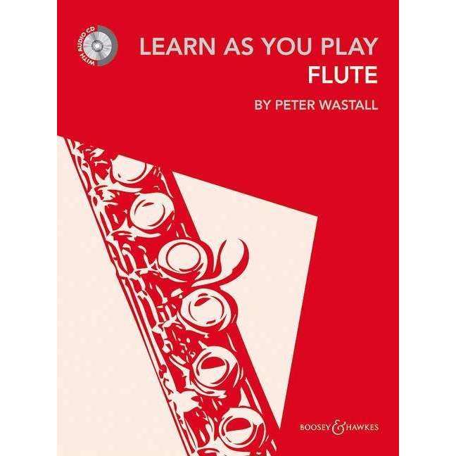Peter Walstall: Learn as You Play Flute (with CD)