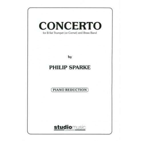 Philip Sparke: Concerto for Bb Trumpet (or Cornet) and Brass Band