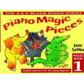 Piano Magic Pieces - Jane Sebba