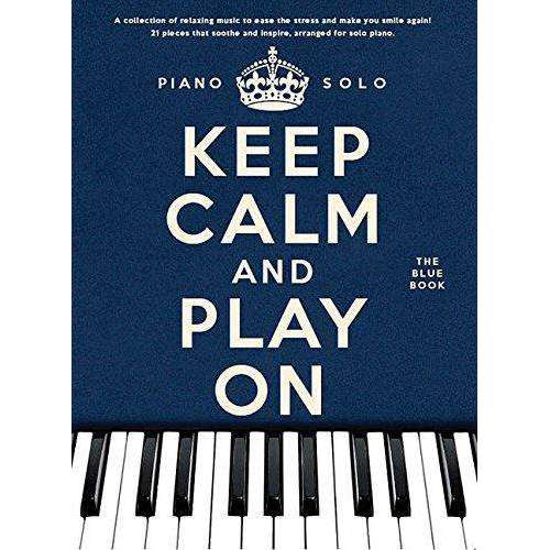 Piano Solo Keep Calm and Play On