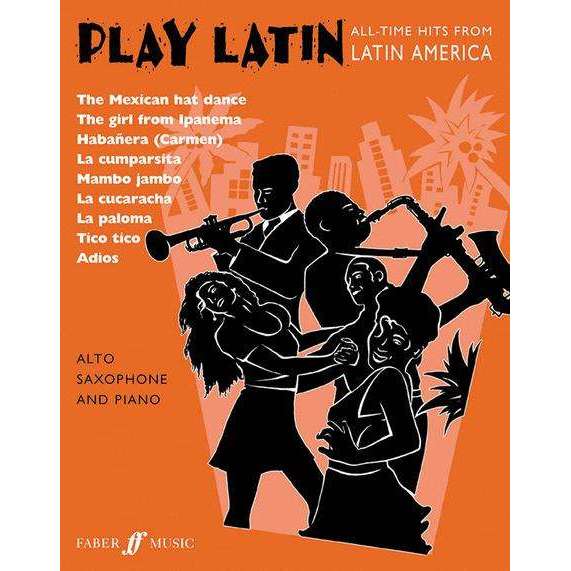 Play Latin (for Alto Saxophone and Piano)