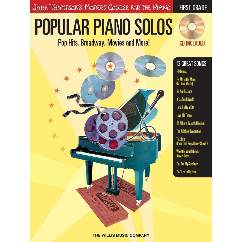 Popular Piano Solos