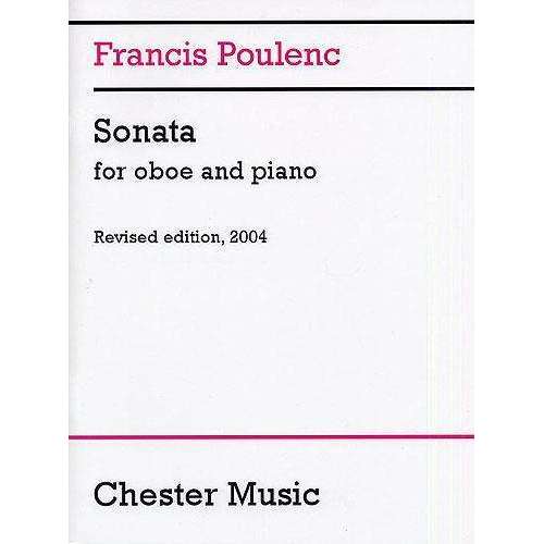 Poulenc: Sonata for Oboe and Piano