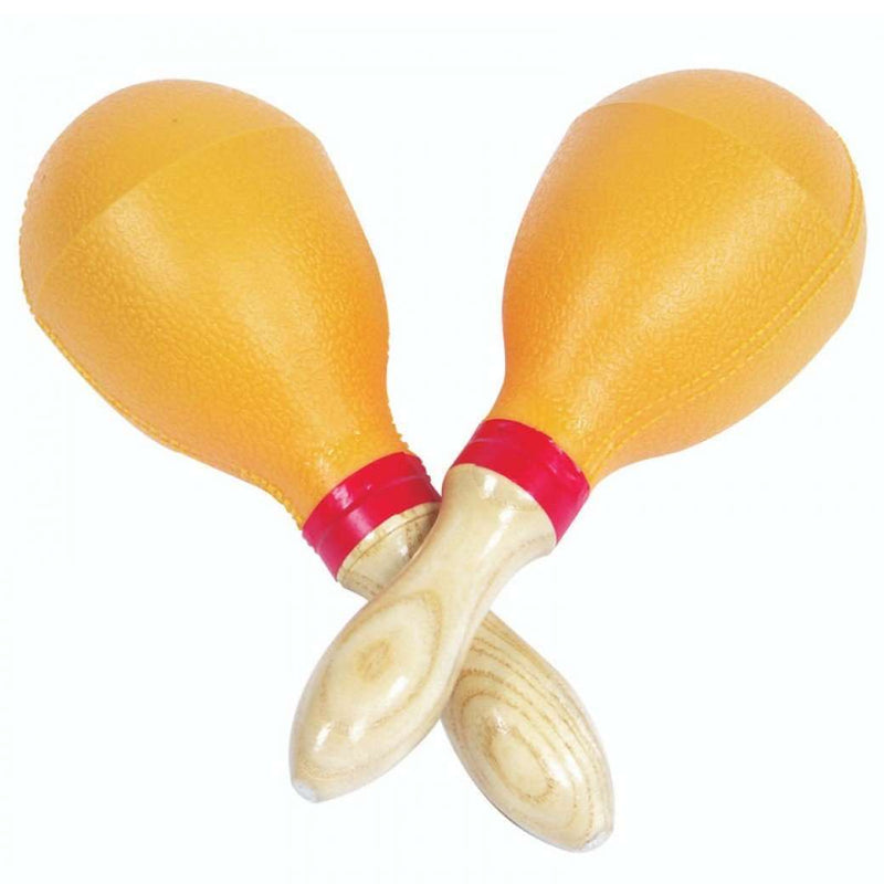 PP World - Large Plastic Maracas - Pair