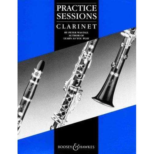 Practice Sessions - Peter Wastall (for Clarinet)