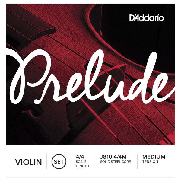 D'Addario Prelude Single Violin Strings
