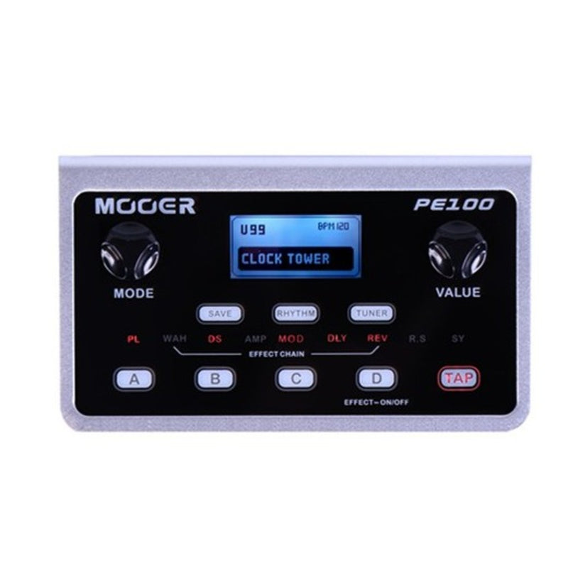 Mooer PE100 Portable Multi Effects