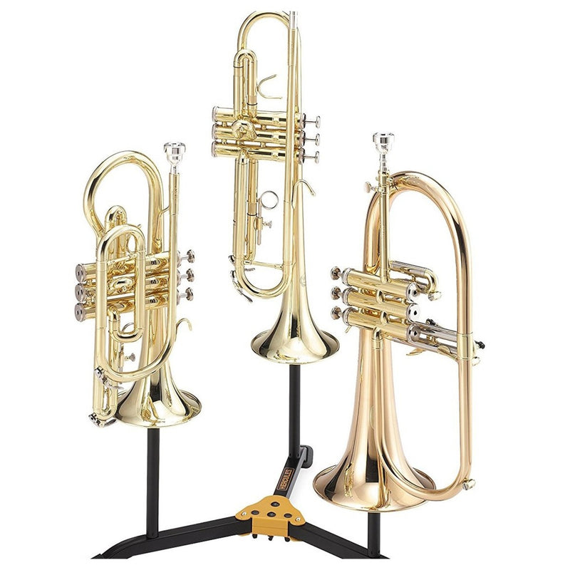 Hercules Trumpet/Cornet & Flugel Horn Stand (incl. Bag)