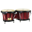 Tycoon Artist Hand Painted Red Series Bongos