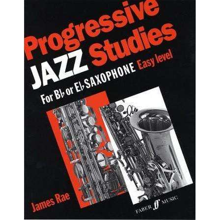 Progressive Jazz Studies (for Bb or Eb Saxophone)