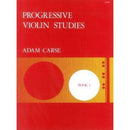 Progressive Violin Exercises - Adam Carse