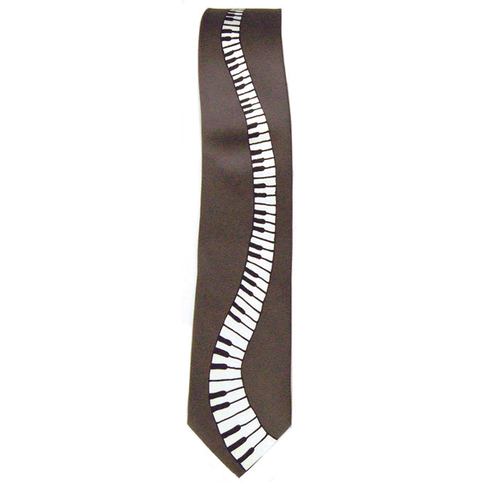 Keyboard Tie - Music Gifts