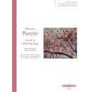 Puccini - Un Bel Di (One Fine Day) - Voice and Piano