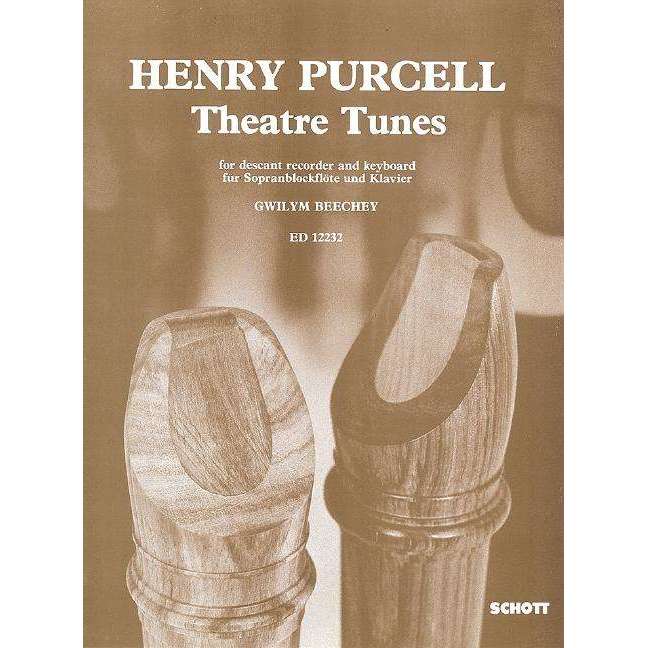 Purcell - Theatre Tunes (Recorder and Piano)