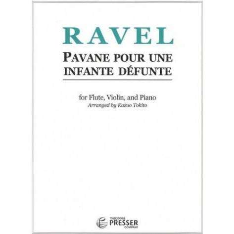 Ravel: Pavane Pour Une Infante Defunte (Flute, Violin and Piano)