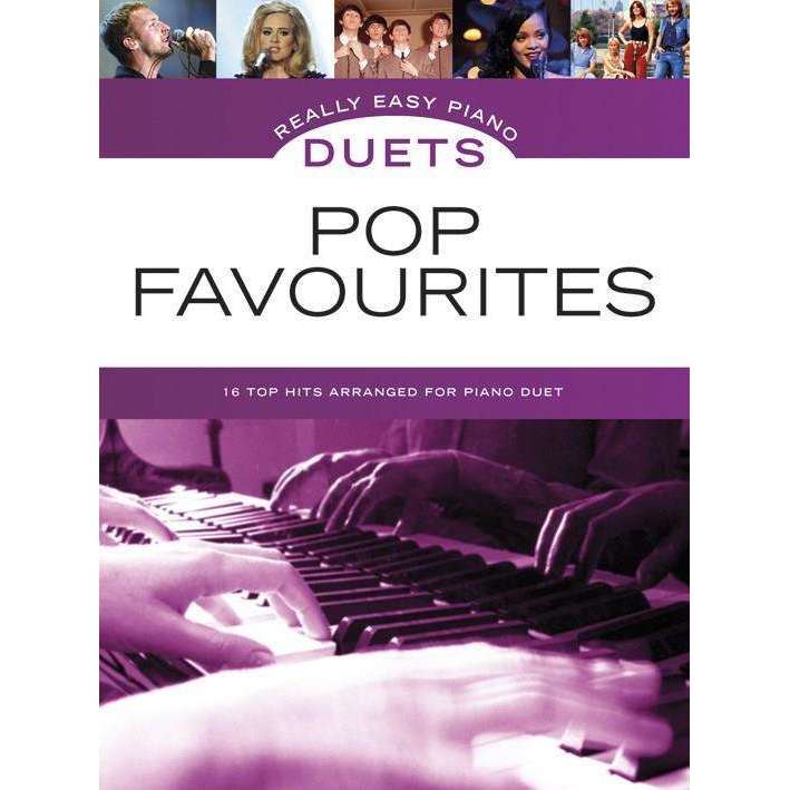 Really Easy Piano Duets Series