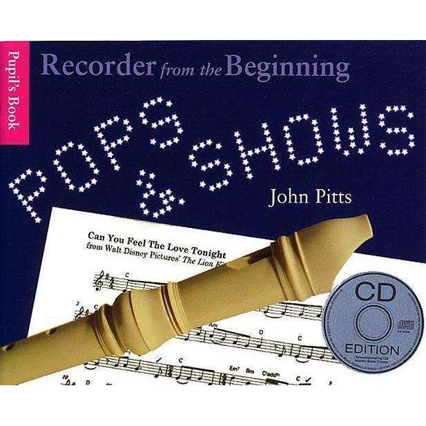 Recorder From The Beginning: Pops and Shows - John Pitts