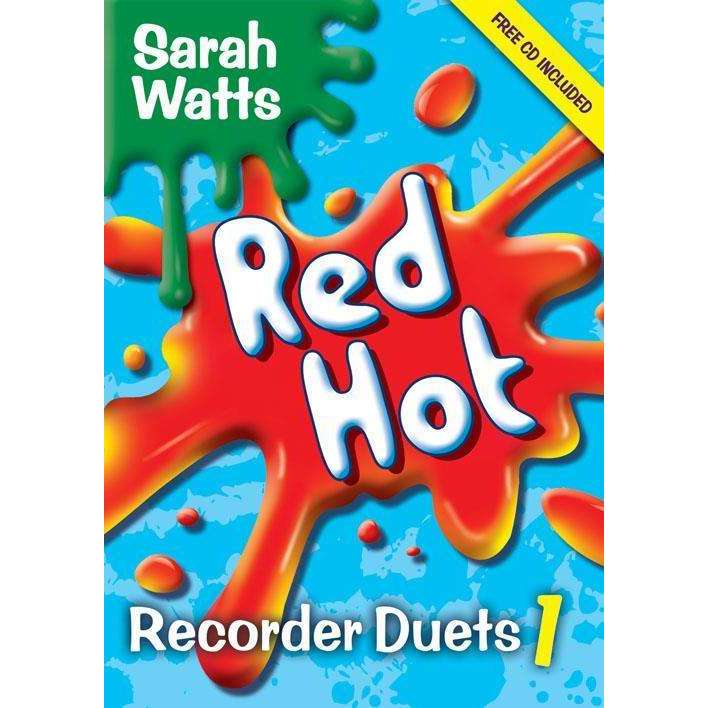 Red Hot Recorder Duets - Book 1