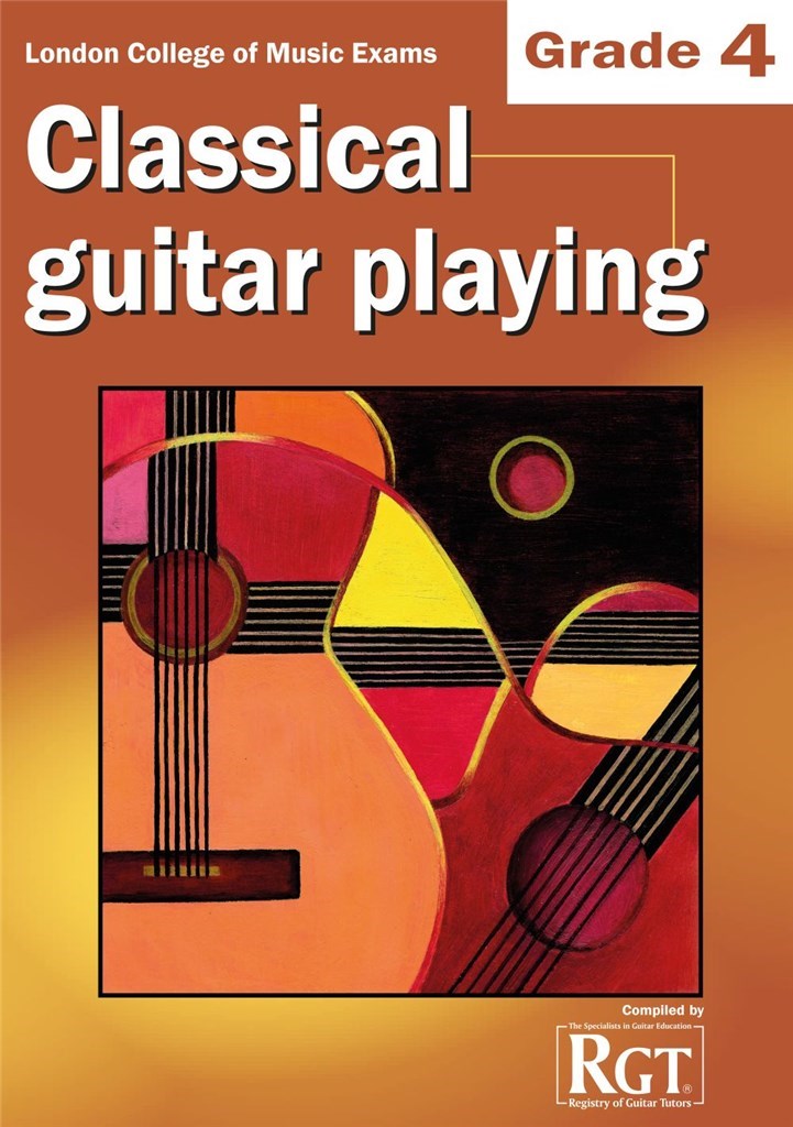RGT Classical Guitar Playing (from 2008 - 2018)