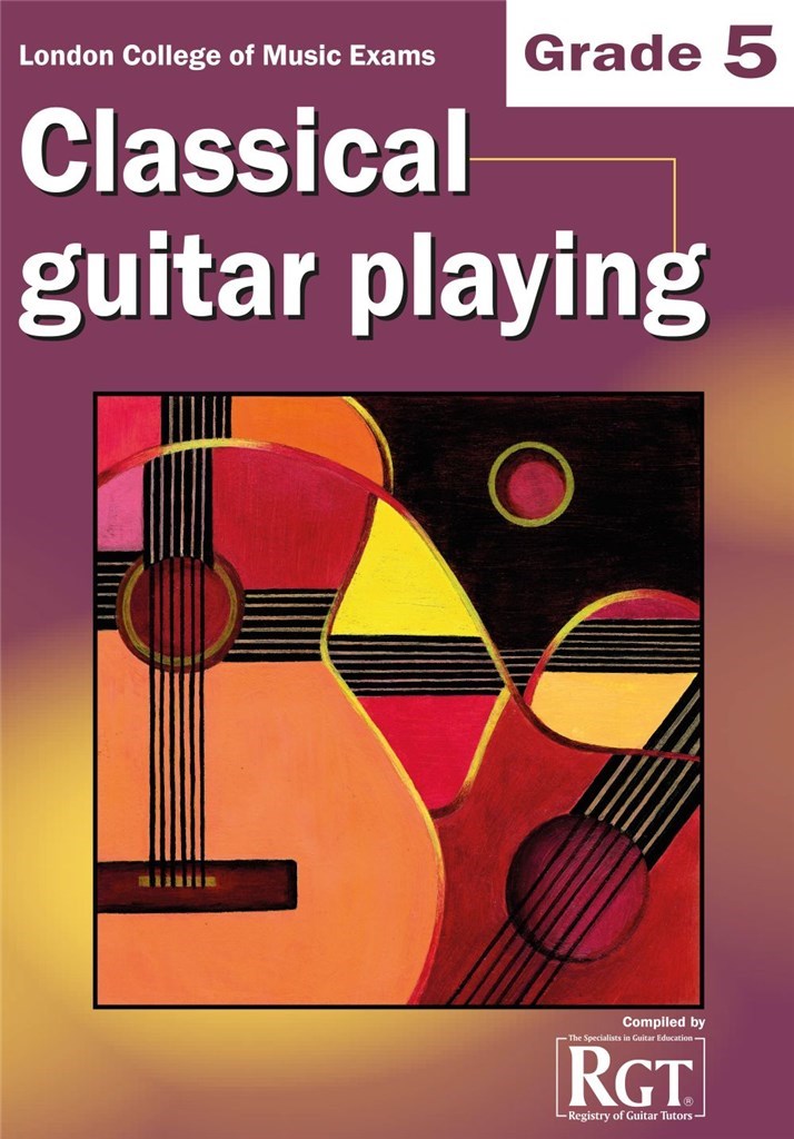 RGT Classical Guitar Playing (from 2008 - 2018)