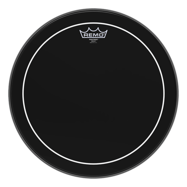 Remo Pinstripe Ebony Drum Heads