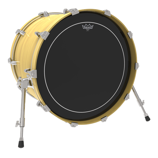 Remo Pinstripe Ebony Drum Heads