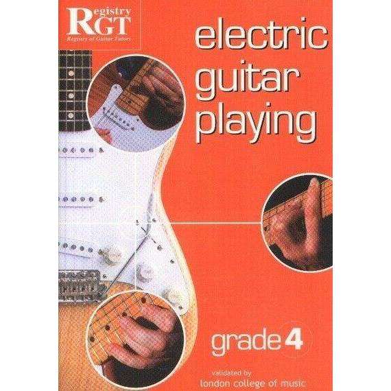 RGT Electric Guitar Playing Pieces Books