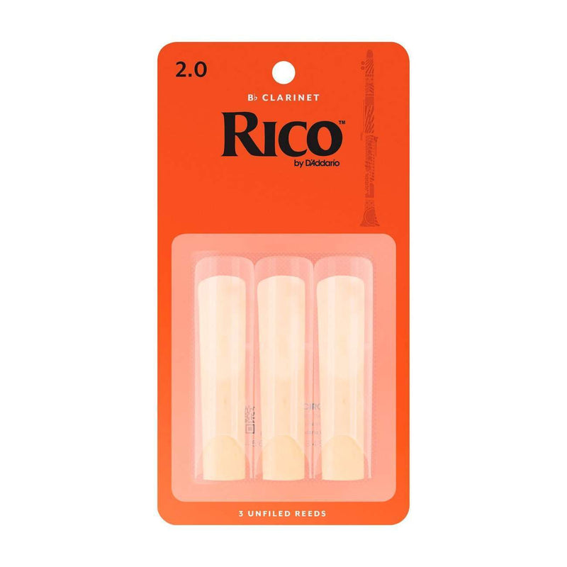 Rico Reeds - Bb Clarinet (3-pack)
