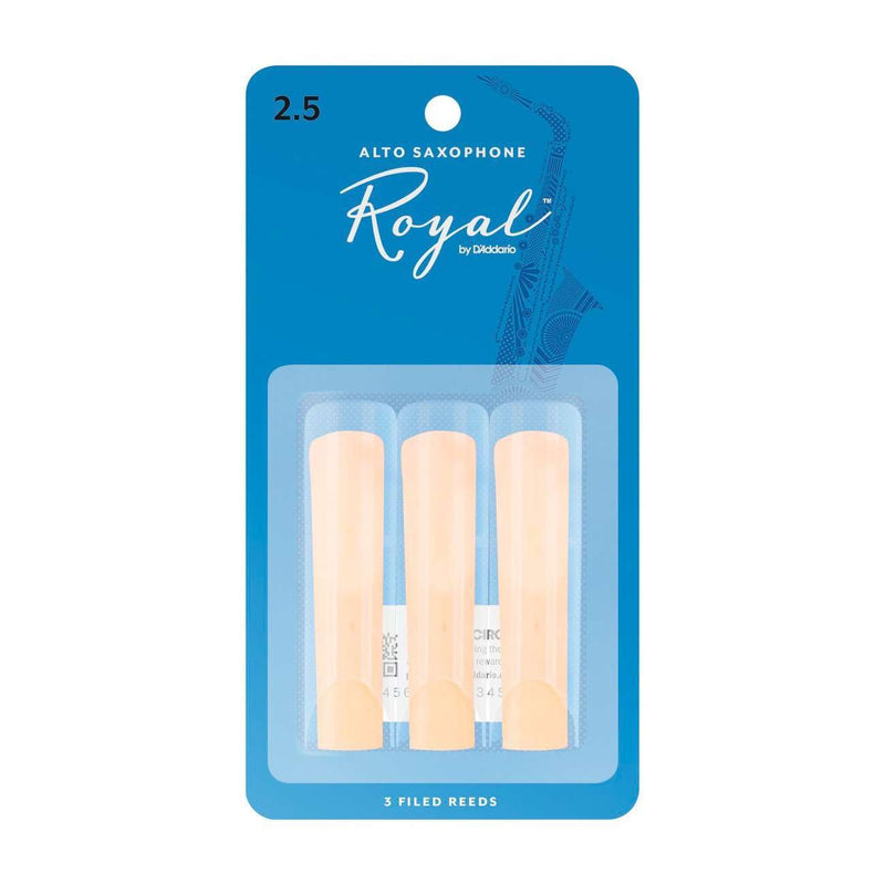 Rico Royal Reeds - Alto Sax (3 Pack)