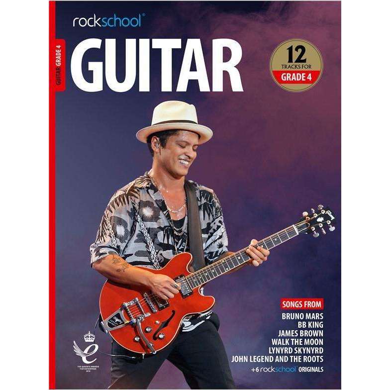 Rockschool Guitar Exam Books (2018 - 2024)