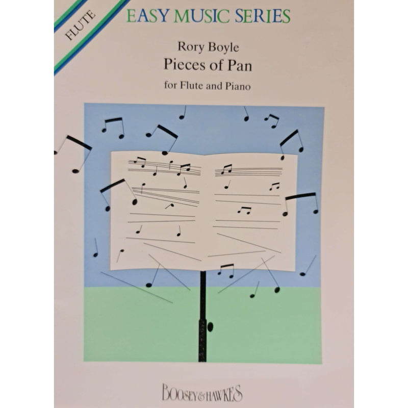 Rory Boyle: Pieces of Pan (for Flute)