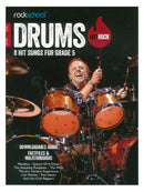 Rockschool 'Hot Rock' Drum Exam Books